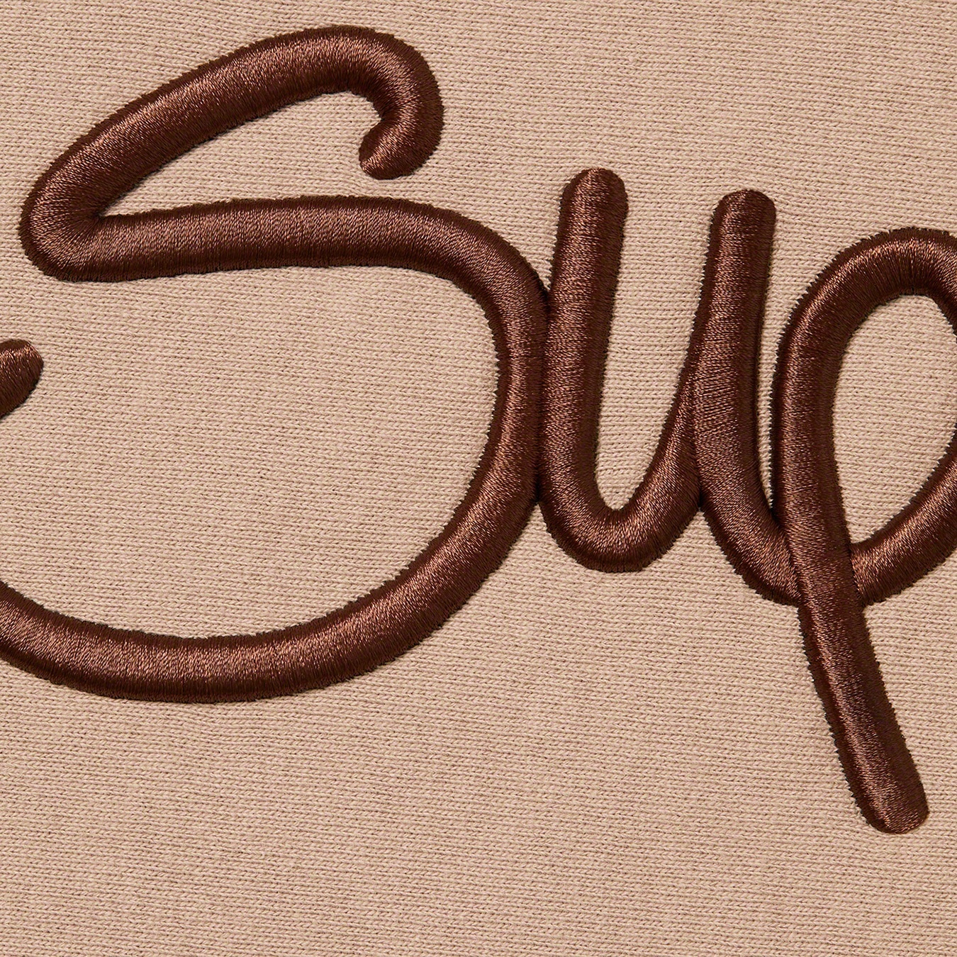 Raised Handstyle Hooded Sweatshirt view 2